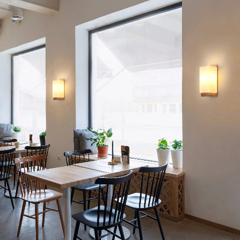 applique murale bois salle a manger