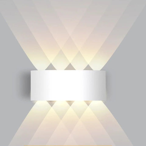 applique murale led -blanc-4led