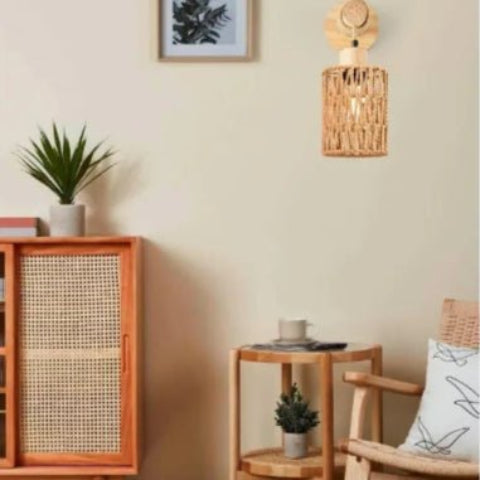 applique murale en bois decoration naturelle