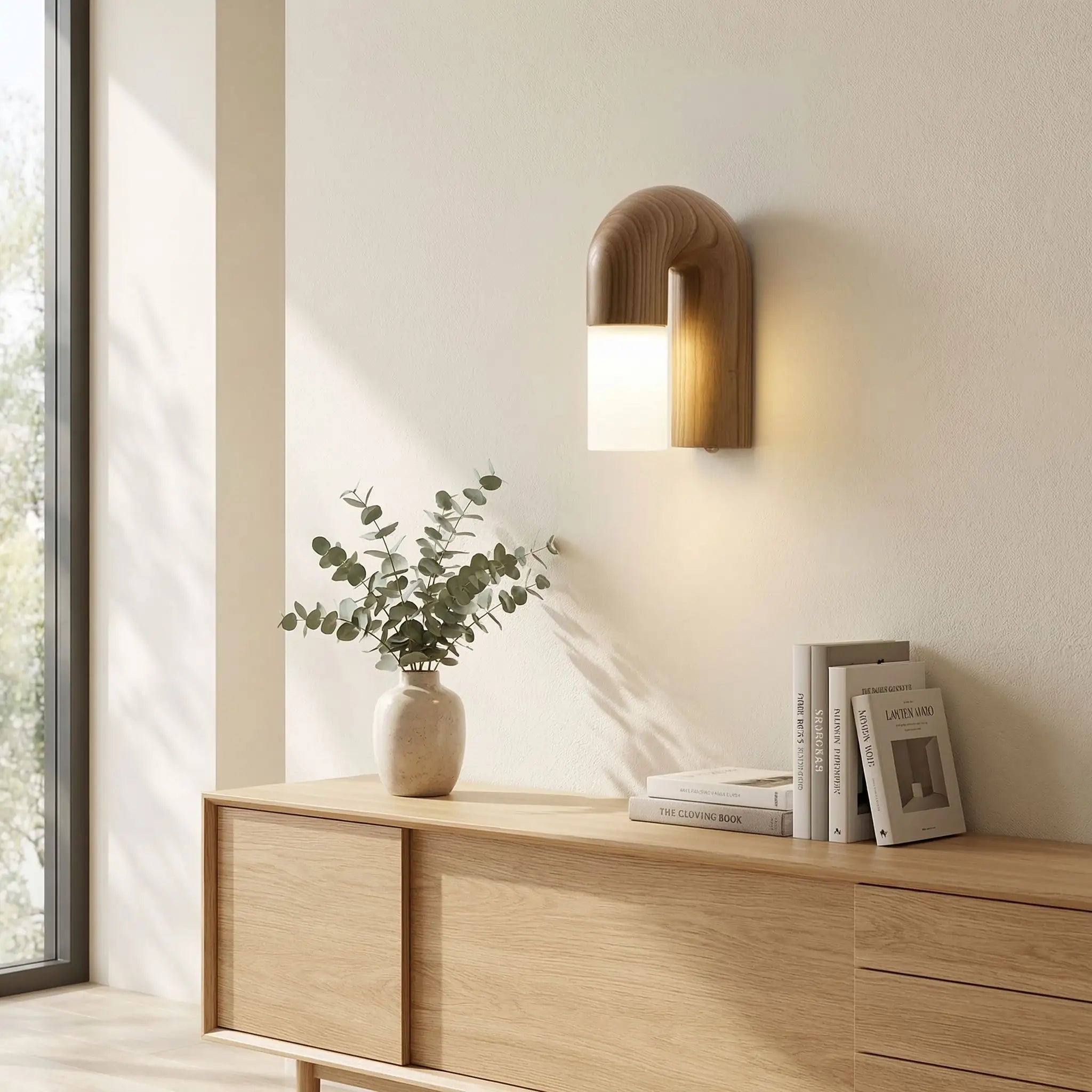 Applique murale bois Arcia