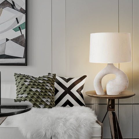 lampe a poser au chevet du lit