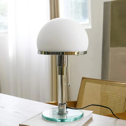 LAMPE CHAMPIGNON BLANCHE| Lumin Nova