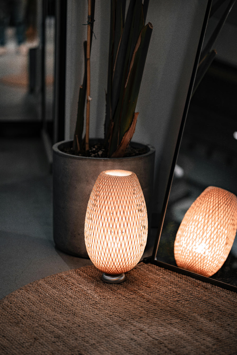 lampe bois