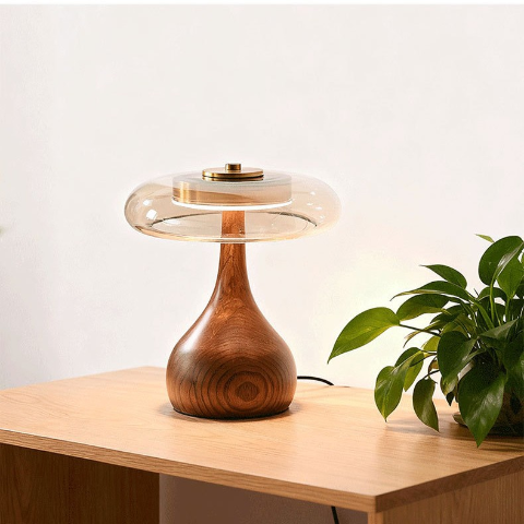 lampe champignon 24 cm