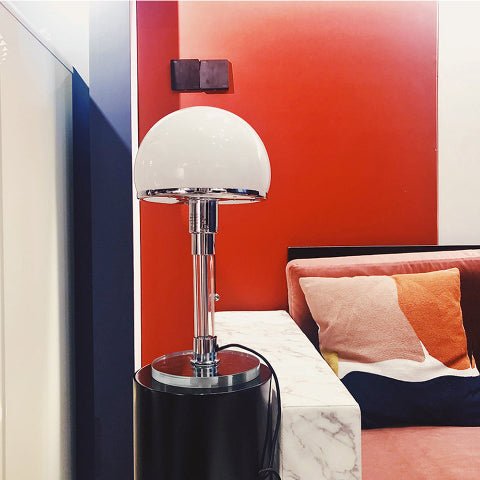 Lampe champignon blanche| Lumin Nova