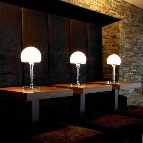 lampe champignon blanche lot de 3