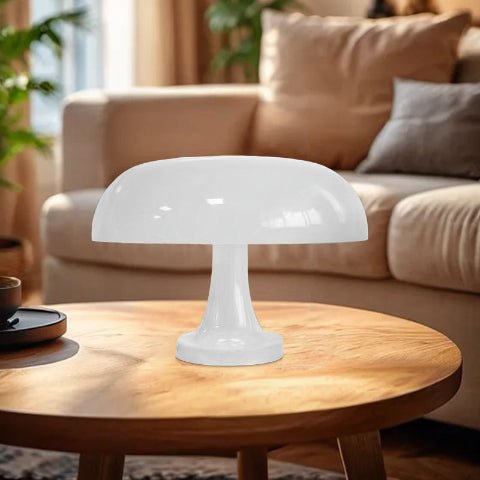 Lampe champignon blanche| Pure