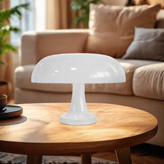 LAMPE CHAMPIGNON BLANCHE| Pure