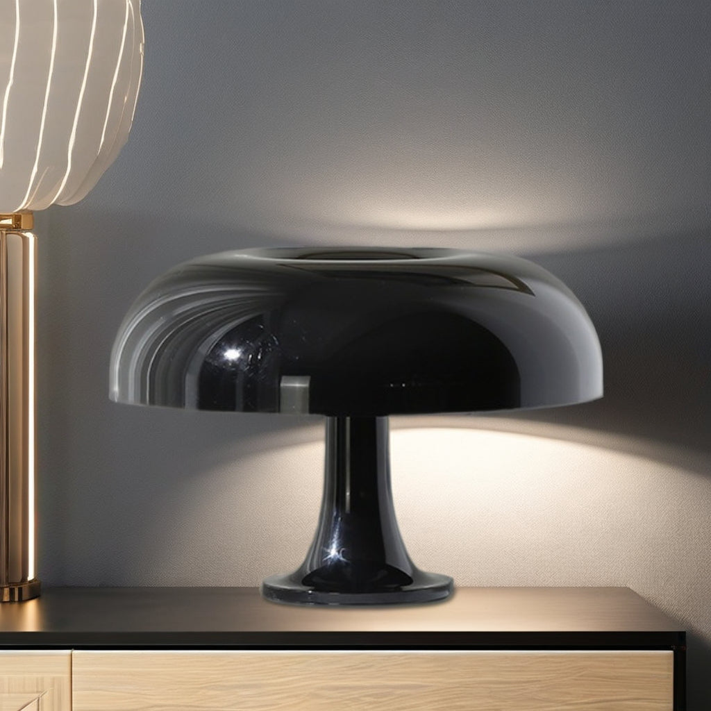 LAMPE CHAMPIGNON| Noir