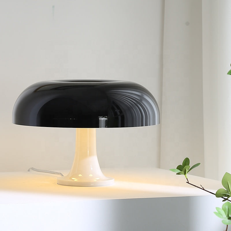 LAMPE CHAMPIGNON| Noir
