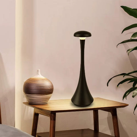 lampe-champignon noir