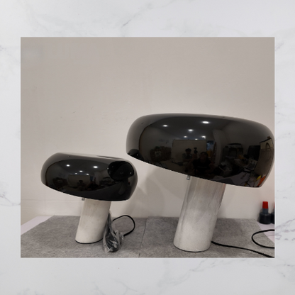 lampe champignon noir