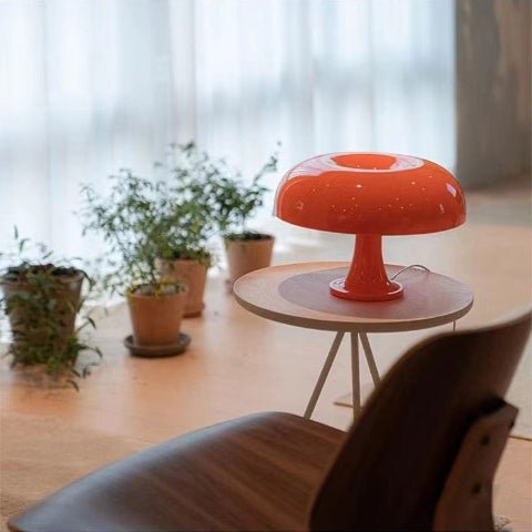 Lampe champignon orange| Vitamine