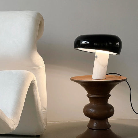 lampe champignon salon