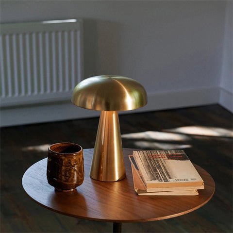 lampe champignon table