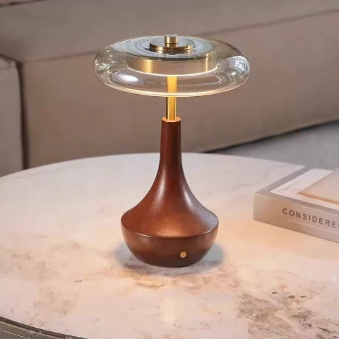 lampe champignon 31 cm