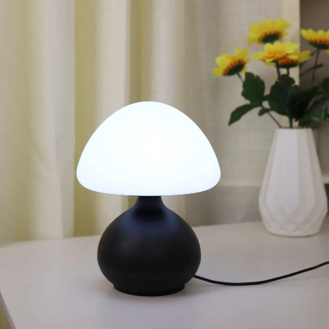Lampe de chevet champignon Alba