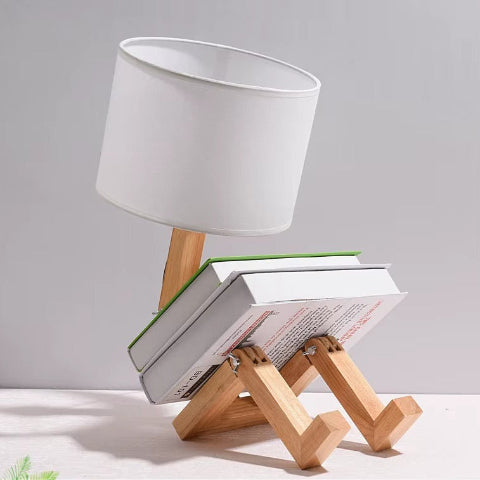 Lampe de chevet bois Lecto