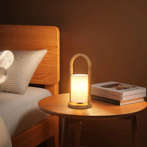 Lampe de Chevet Bois Nagori
