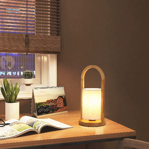 Lampe de Chevet Bois Nagori