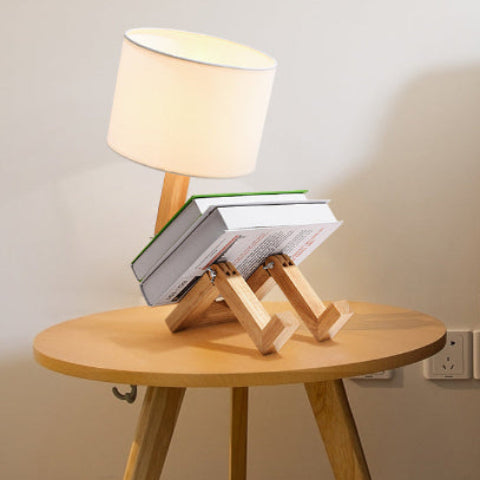 lampe de chevet pour poser des livres