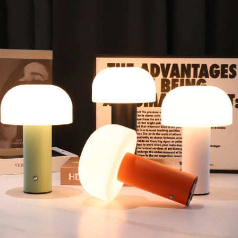 lampe de chevet champignon Mona
