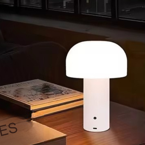 Lampe de chevet champignon Mona