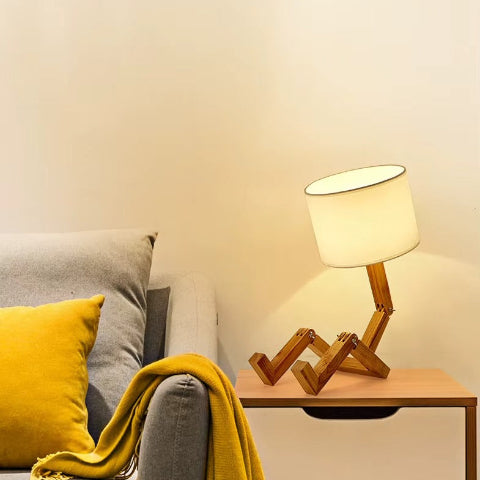 lampe de chevet coin lecture