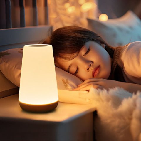 Lampe de chevet tactile | LumiTouch