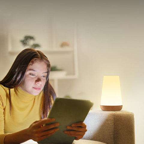 lampe de chevet lecture