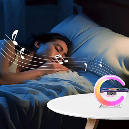 lampe de chevet design ecouteur wii