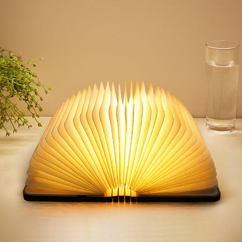 Lampe de chevet bois design japonais AKARI — Nami
