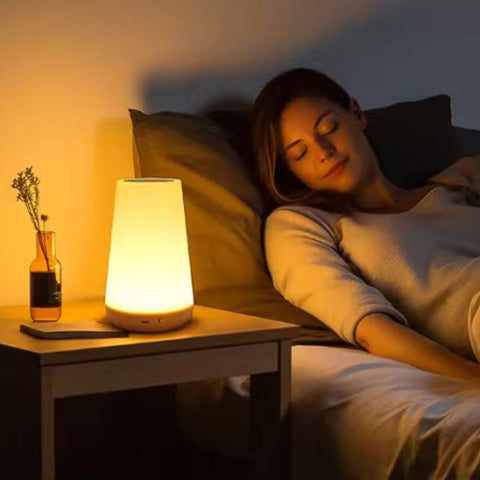 lampe de chevet lumière douce
