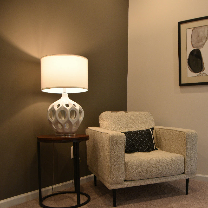lampe de salon fauteuil