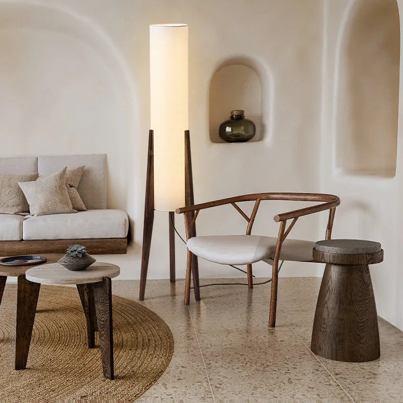 lampe de salon sur pied