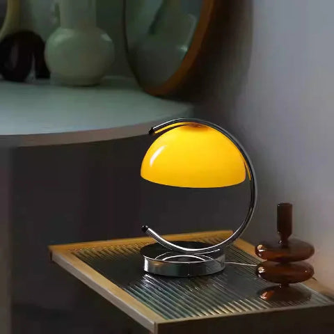 Lampe champignon italienne en verre Giulia