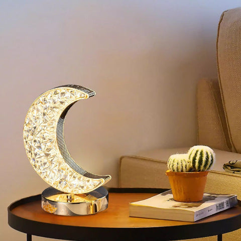 Lampe Lune | Cristalline Led