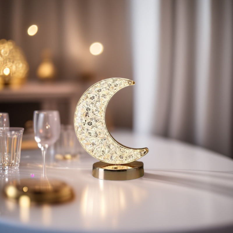 Lampe Lune | Cristalline Led