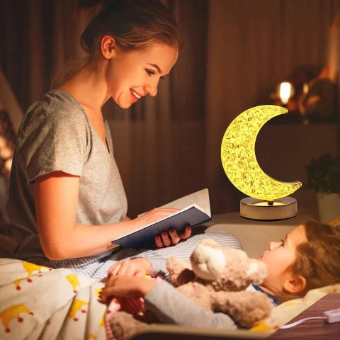 Lampe Lune | Cristalline Led