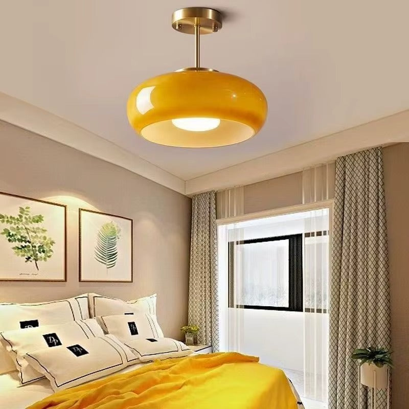 Lampe Orange