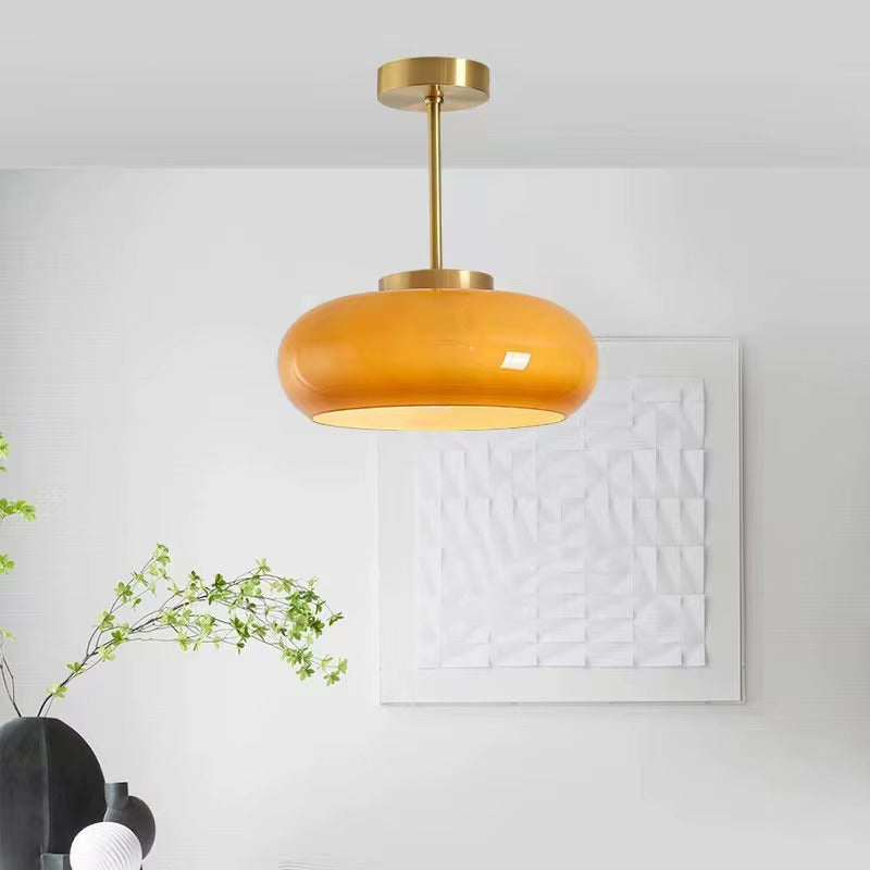 Lampe Orange