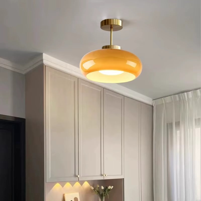 Lampe Orange