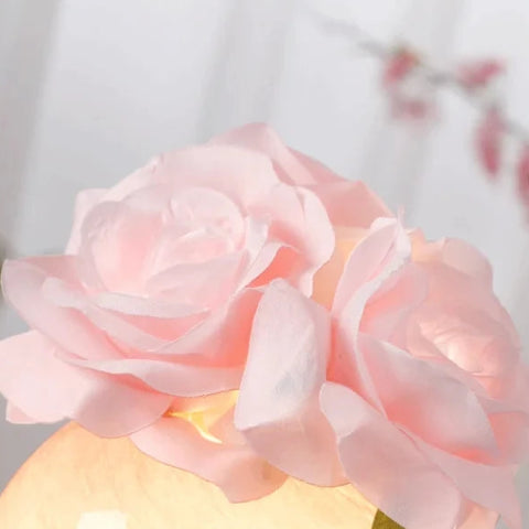 lampe-rose-petale