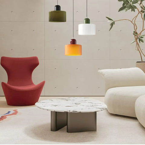 lampe suspendue 3 couleurs