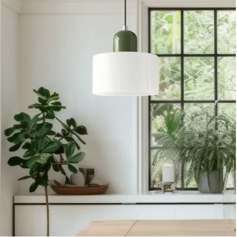 Lampe suspendue | Radiance Blanc