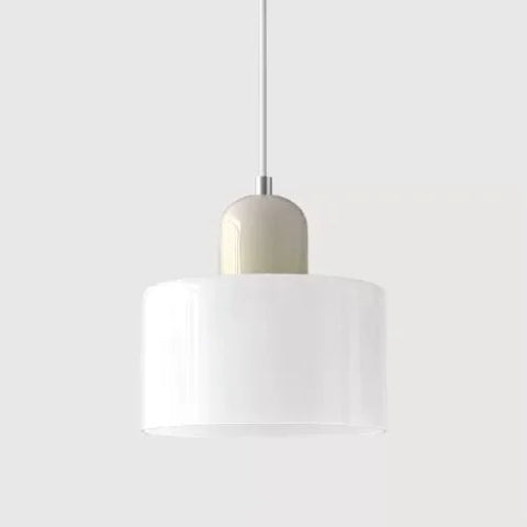 lampe suspendue blanc