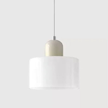 lampe suspendue blanc