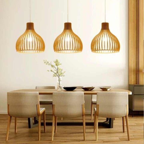 LAMPE SUSPENDUE| Cage - Lumière de Léora