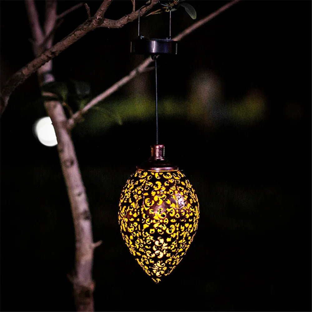 LANTERNE SOLAIRE | GOUTTE D'EAU - Lumière de Léora
