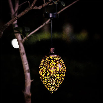LANTERNE SOLAIRE | GOUTTE D'EAU - Lumière de Léora